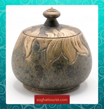 قندان و شکلات خوری سنگی کوچک (دکوراتیو)