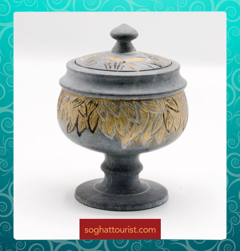 قندان ، شکلات خوری کوچک پایه دار