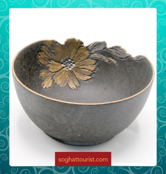 ست پذیرایی سنگی طرح گل داوودی