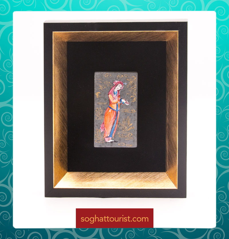 تابلو مینیاتوری سنگی