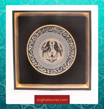 تابلو سفالینه های نیشابور