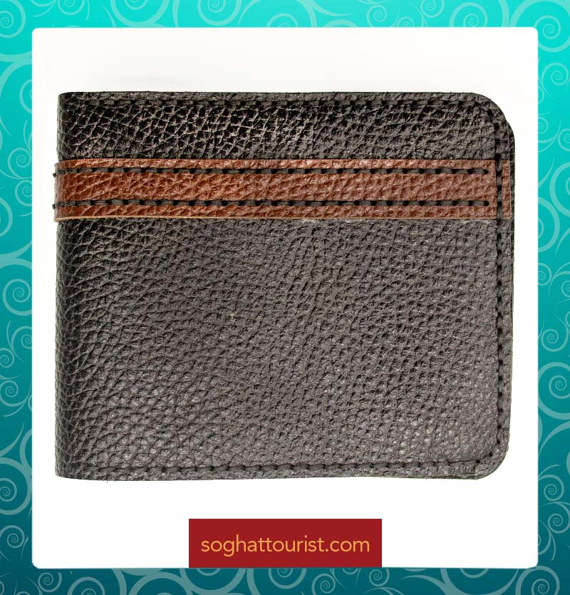 کیف پول جیبی چرم گاوی فلوتر