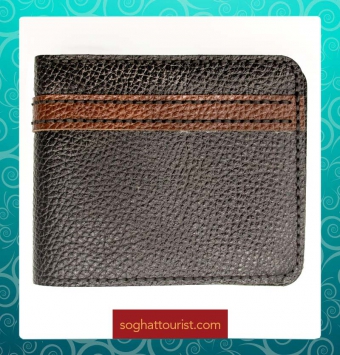 کیف پول جیبی چرم گاوی فلوتر