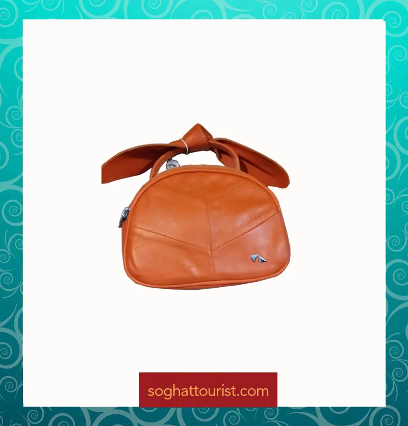 کیف دوشی زنانه چرم گاوی