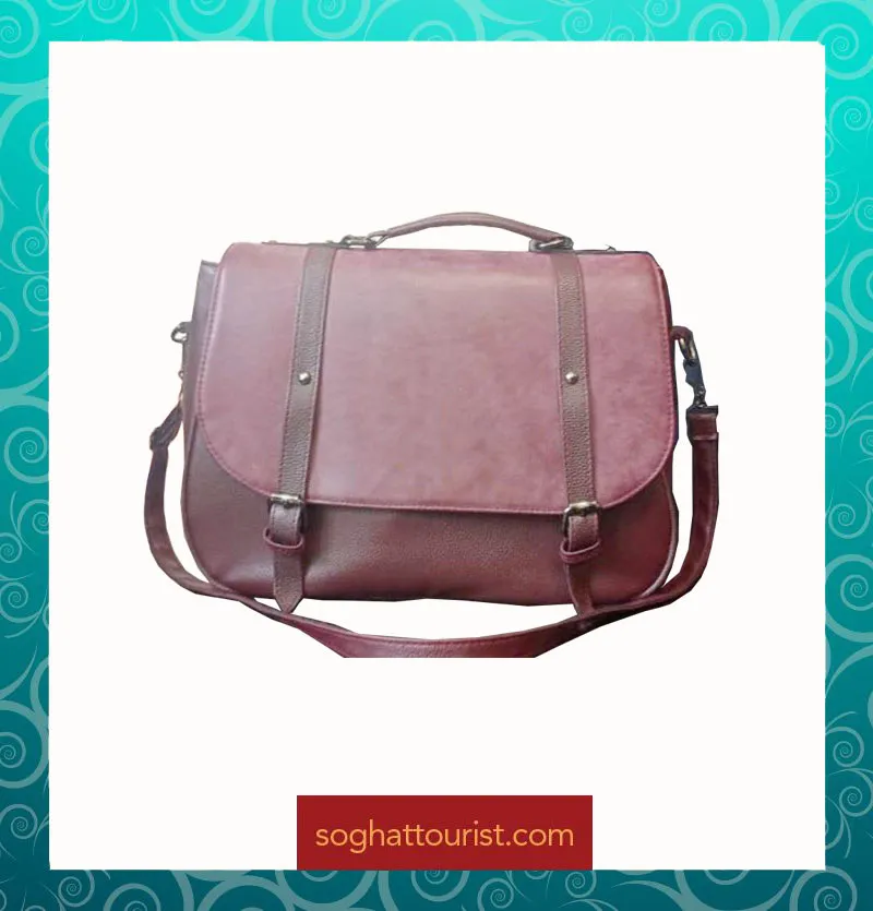 کیف دوشی و اداری چرم