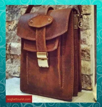 کیف پستچی چرم هورس