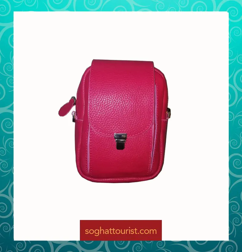 کیف دوشی کوچک زنانه چرم بزی