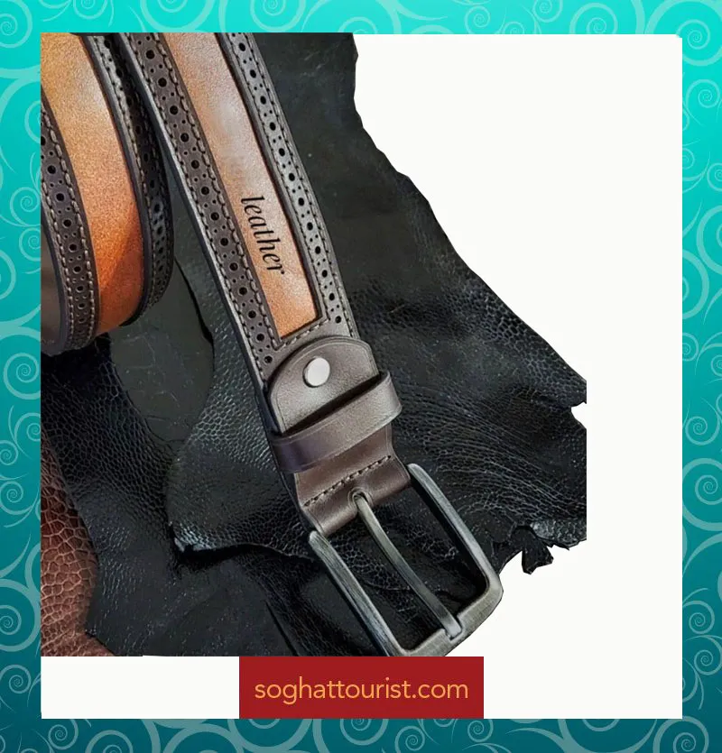 کمربند چرمی مردانه