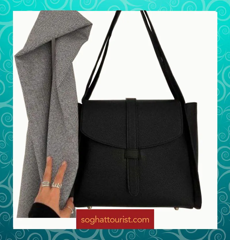 کیف دوشی زنانه چرم
