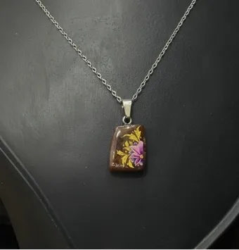 گردنبند بنفشه جان