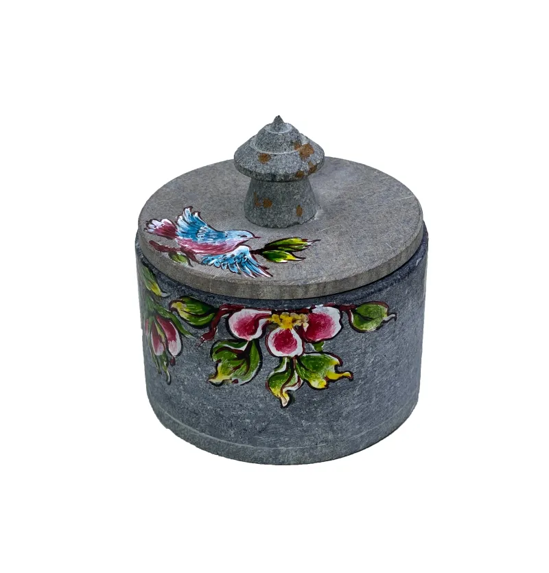 قندان سنگی طرح بهار