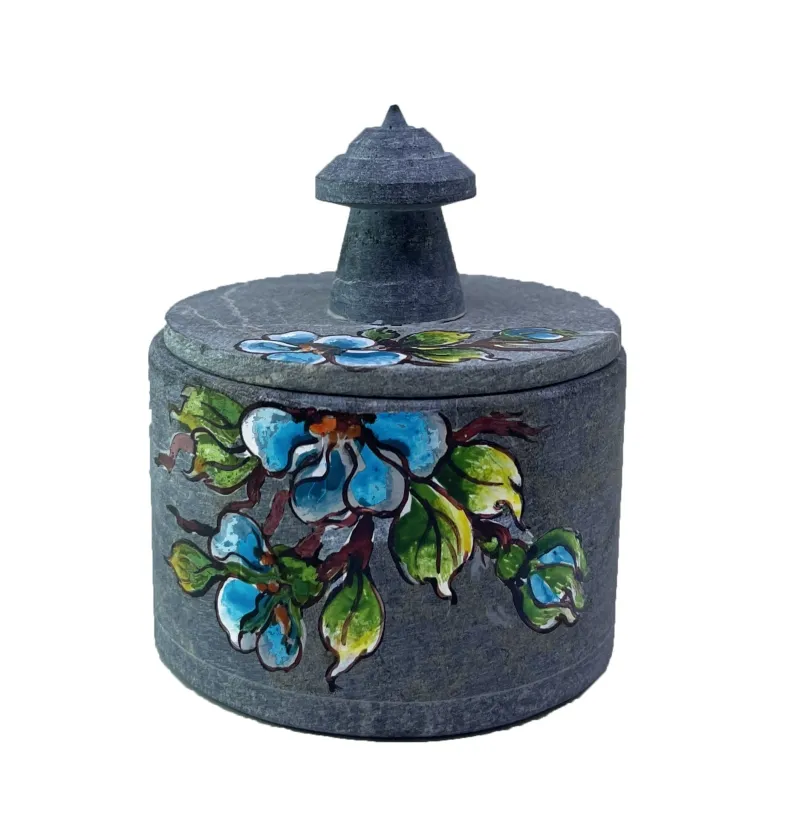 قندان سنگی طرح بهار2