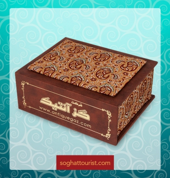 گز لقمه ای 30 درصد مغز بادام آنتیک