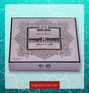 گز آردی گل ریز 30 درصد مغز پسته آنتیک