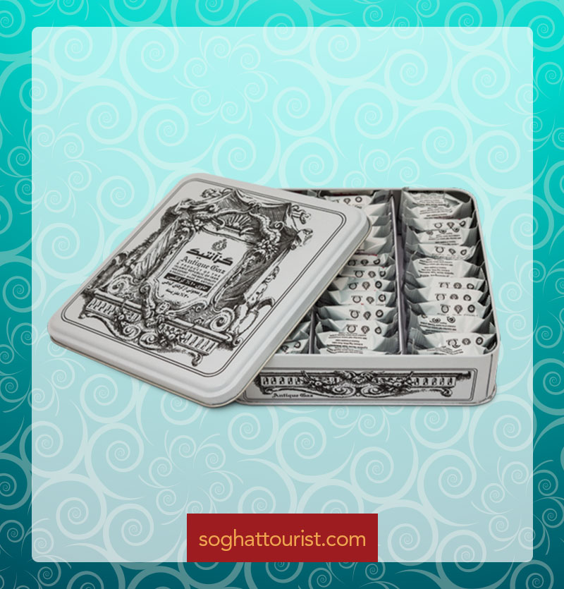 گز لقمه ای آنتیک