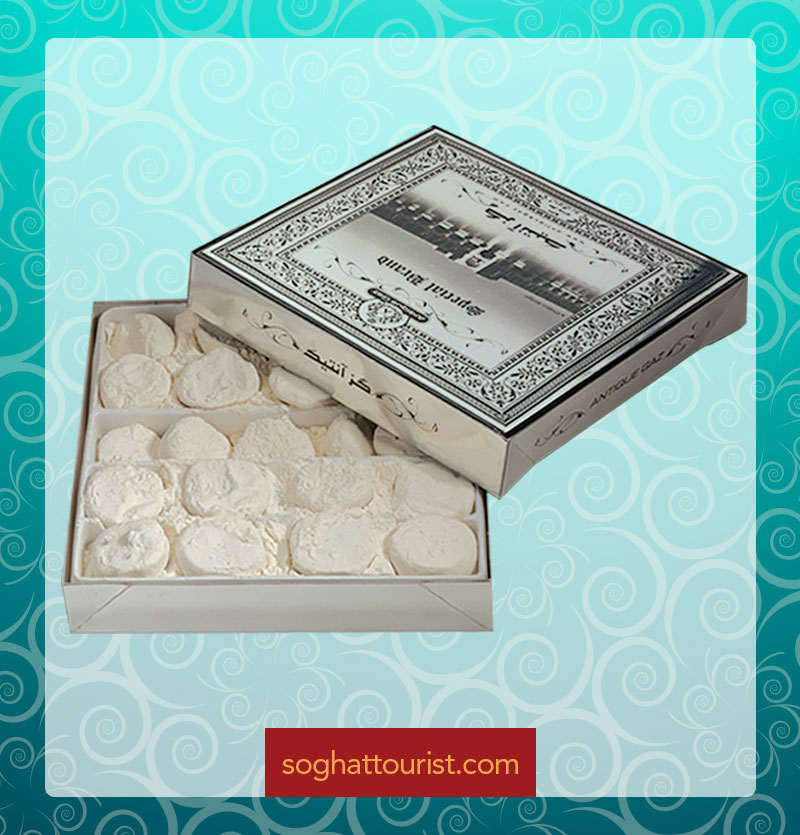 گز آردی مغز بادام