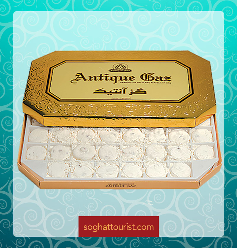 گز آردی گلریز مغز بادام