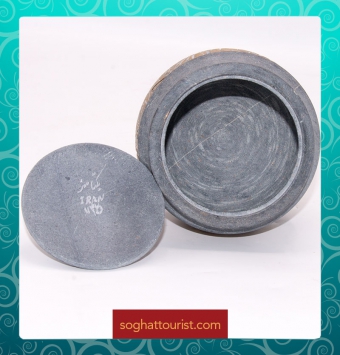 قندان و شکلات خوری کوچک پایه دار