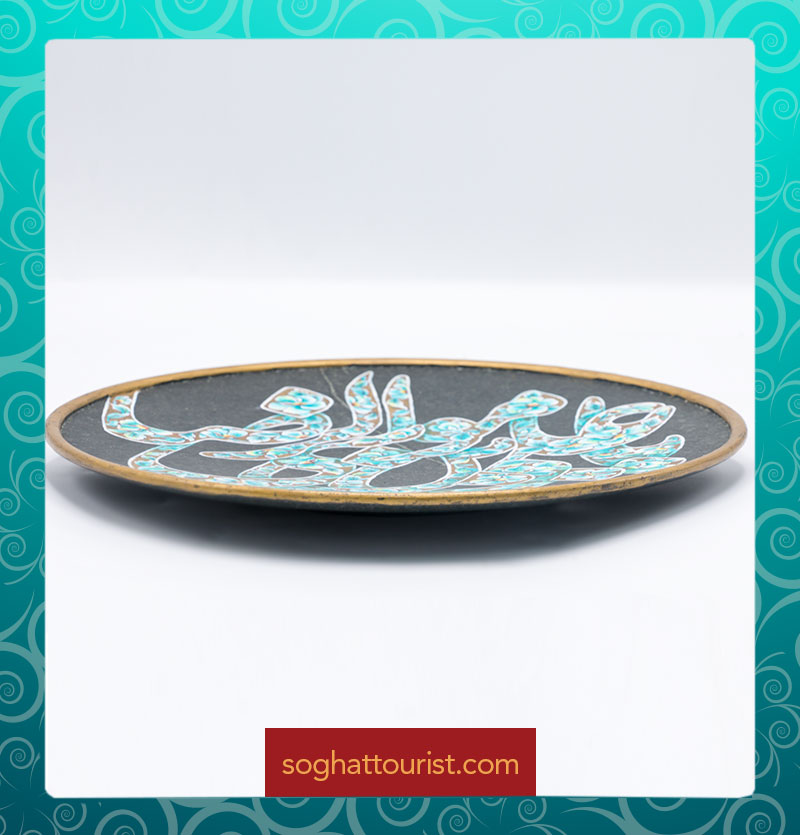 دیوارکوب و رومیزی سنگی