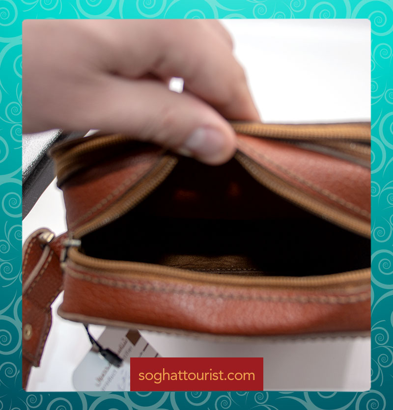نمای داخلی کیف