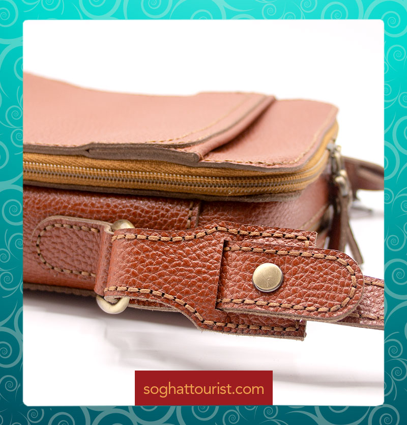 نحوه قرار گرفتن بند کیف